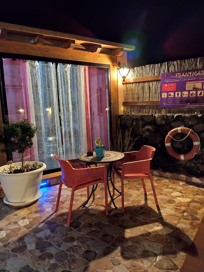 Villa Franymar Lajares Eksteriør bilde