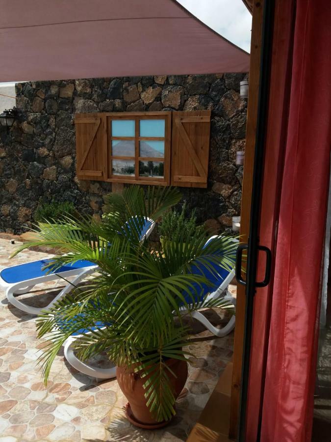 Villa Franymar Lajares Eksteriør bilde