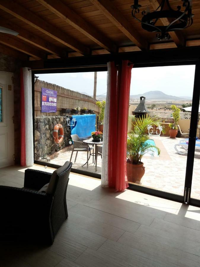 Villa Franymar Lajares Eksteriør bilde