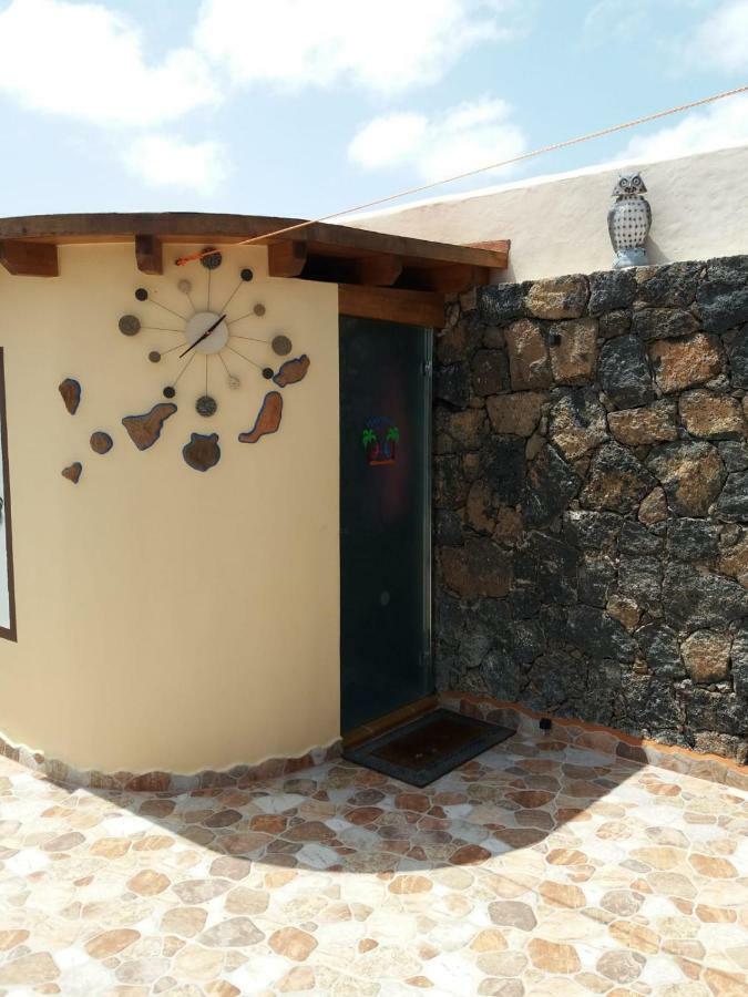 Villa Franymar Lajares Eksteriør bilde